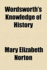 Wordsworth's Knowledge of History