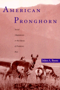 American Pronghorn: Social Adaptations and the Ghosts of Predators Past