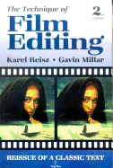 The technique of film editing.