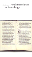 500 Years of Book Design