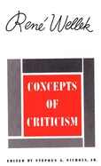 Concepts of criticism
