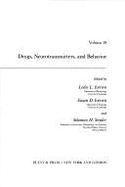 Handbook of Psychopharmacology: Volume 18: Drugs, Neurotransmitters, and Behavior