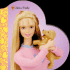 Barbie I Love Puppies Heart-Shaped Nug