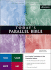 Today's Parallel Bible-KJV/NIV/NASB/NLT