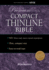 Compact Thinline Bible-NIV-Slide Tab