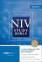 Zondervan NIV Study Bible: Personal Size