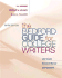The Bedford Guide for College Writers with Reader, Research Manual, and Handbook
