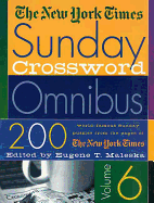 The New York Times Sunday Crossword Omnibus