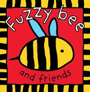 Cloth Book Fuzzy Bee
