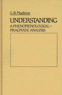 Understanding a Phenomenological-Pragmatic Analysis
