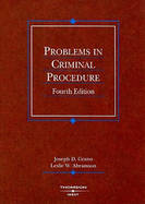 Problems in Criminal Procedure