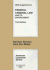Supplement to Federal Criminal Law and Its Enforcement