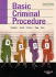 Basic Criminal Procedure: Cases, Comments, and Questions