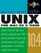 Unix for Mac OS X 10.4 Tiger