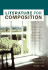 Literature for Composition: Essays, Fiction, Poetry, and Drama