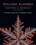 College Algebra: Graphs and Models with Graphing Calculator Manual Package