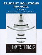 Student Solutions Manual for Essential University Physics: Volume 2