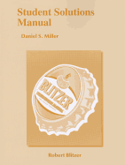 Student Solutions Manual for Intermediate Algebra for College Students