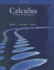 Calculus for Scientists and Engineers, Single Variable