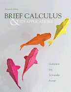 Brief Calculus and Its Applications