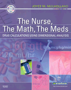 The Nurse, the Math, the Meds: Drug Calculations Using Dimensional Analysis