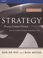 Strategy: Process, Content, Context: An International Perspective