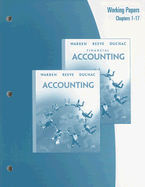 Accounting or Financial Accounting: Working Papers: Chapters 1-17