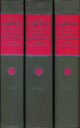 The New Grove Dictionary of Musical Instruments: Vol.1:A-F