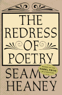 The Redress of Poetry