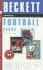 The Official Beckett Price Guide to Football Cards