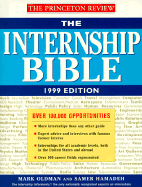 The Internship Bible, 1999 Edition