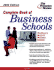 Complete Book of Business Schools, 2003 Edition