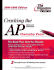 Cracking the AP Chemistry A & AB Exam, 2004-2005 Edition