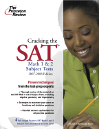 Princeton Review: Cracking the SAT Math 1 & 2 Subject Tests