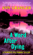 A Word After Dying