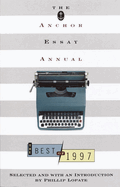The Anchor Essay Annual