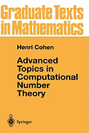 Advanced Topics in Computional Number Theory