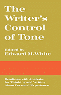 The Writer's Control of Tone