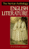 The Norton Anthology of English Literature