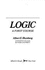 Logic: A First Course