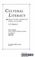 Cultural Literacy: What Every American Needs to Know