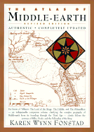 Atlas of Middle Earth Rev Pa