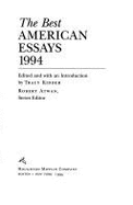 The Best American Essays 1994