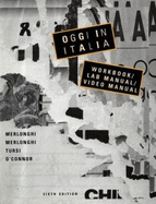 Oggi in Italia Workbook, Lab Manual and Video Manual Sixth Edition