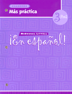 En Espanol! Cuaderno Mas Practica 3 Tres