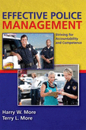 Effective Police Management: Striving for Accountability and Competence