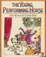 Young Performing Horse