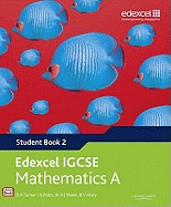 Edexcel International GCSE Mathematics A Student Book 2 with ActiveBook CD