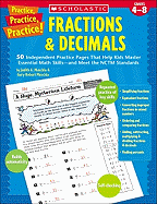 Fractions and Decimals: Grades 4-8