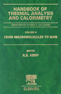 From Macromolecules to Man